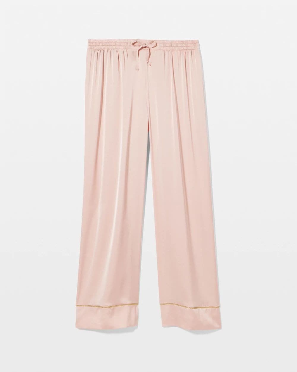 Satin Pajama Pants