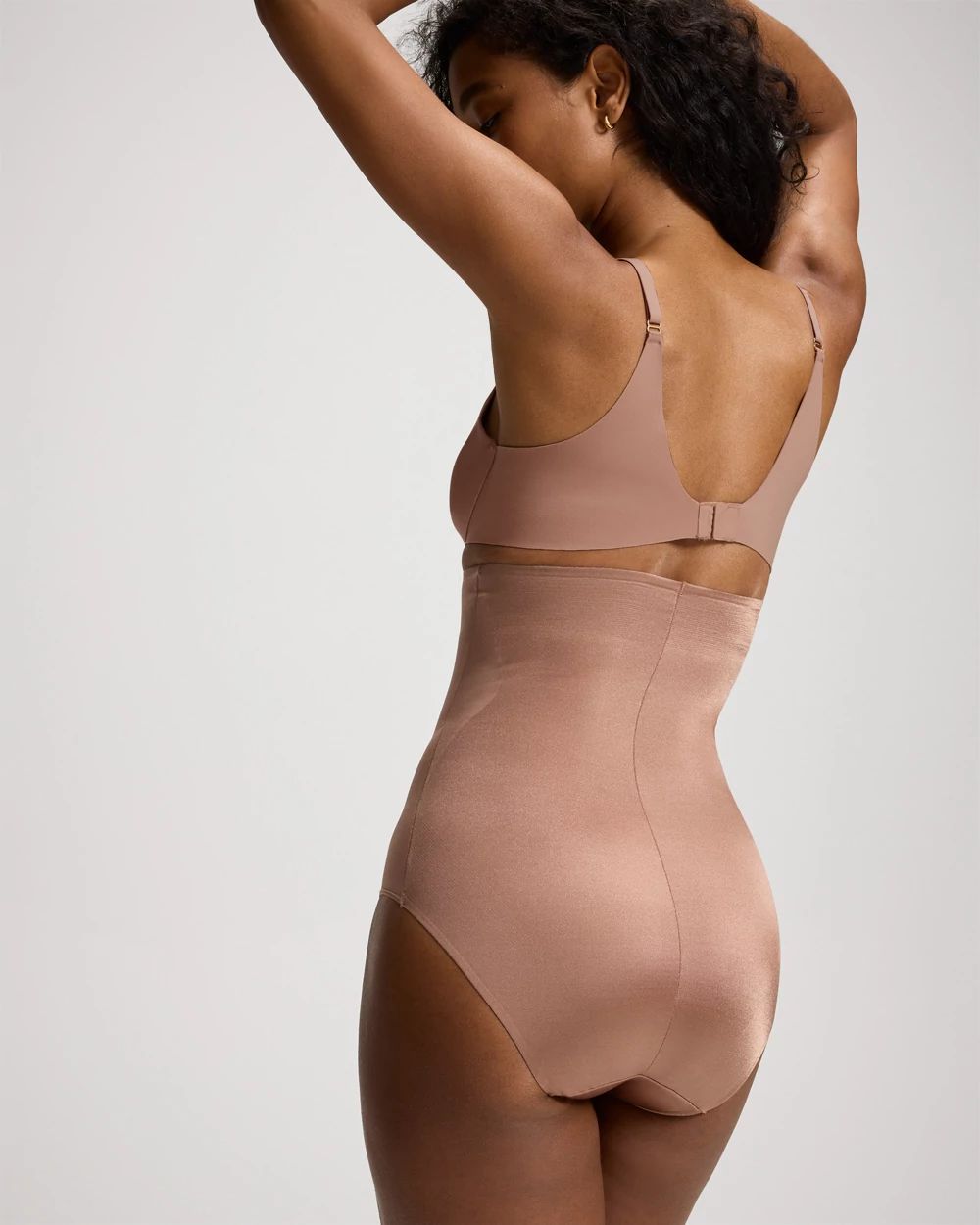 Second Skin by Soma Mid-Level Shaping Vanishing Edge High-Waist Brief