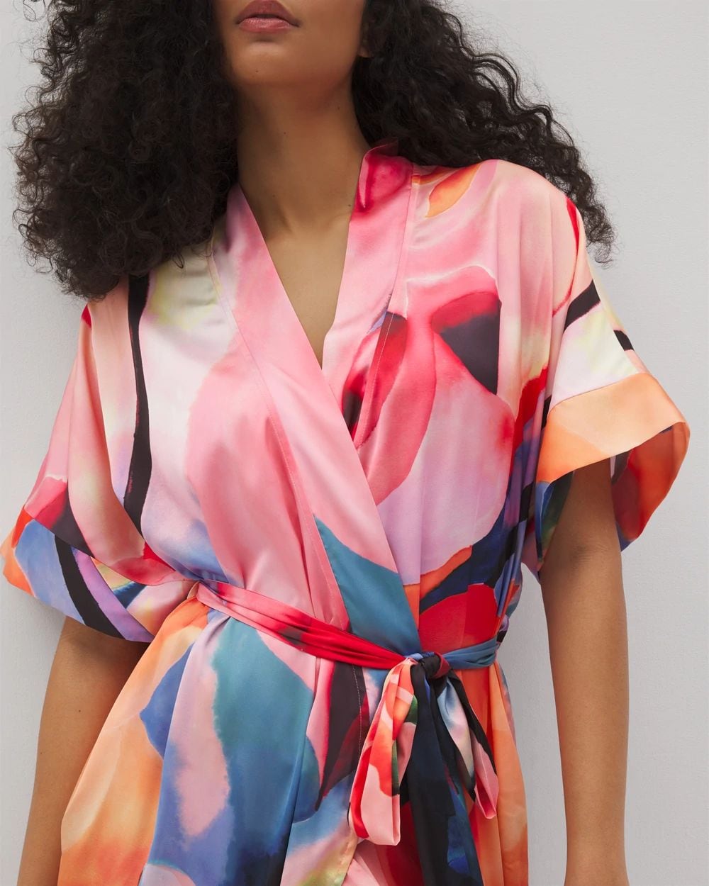 Sensual Satin Robe