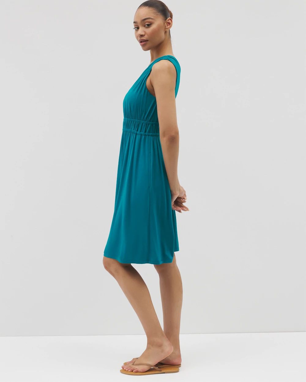 Soft Jersey Riviera Short Bra Dress