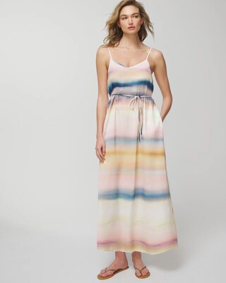 Strappy Maxi Bra Dress