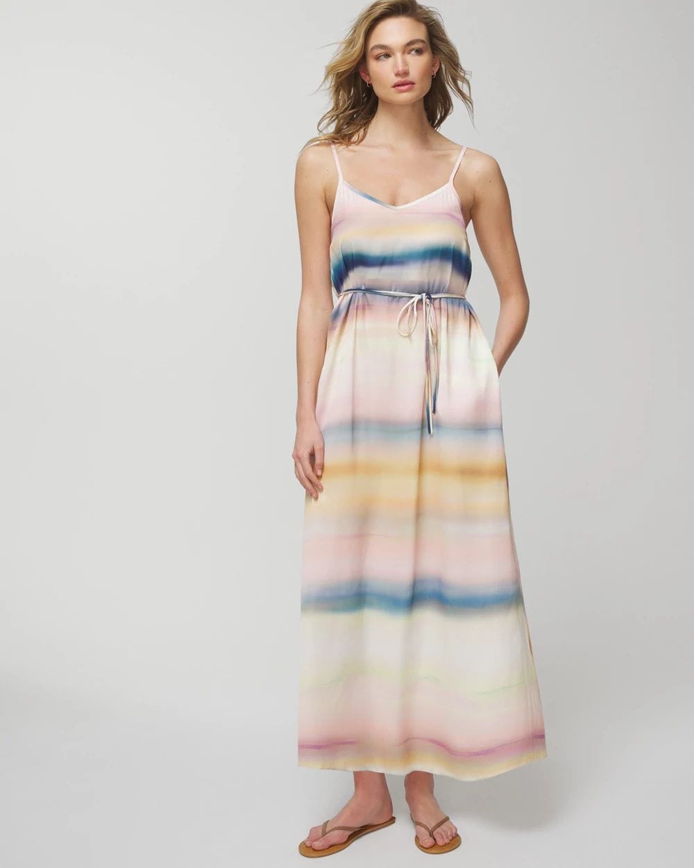 Strappy Maxi Bra Dress