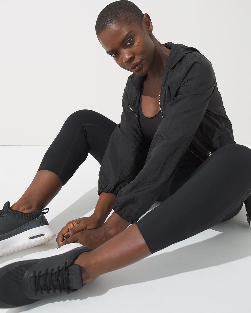 360 High Rise Cropped Legging