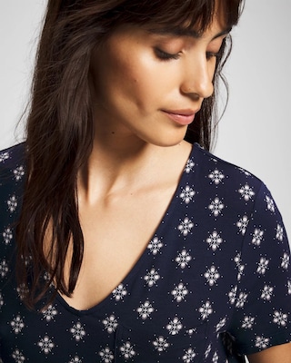 Short Sleeve Sleepshirt click to view larger image.