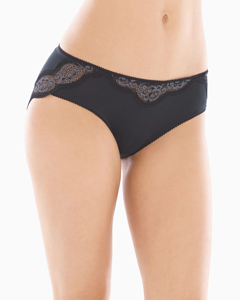 Lace Heather Hipster