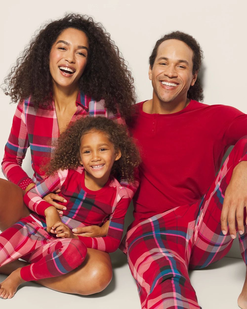 Embraceable Long-Sleeve Notch Collar Pajama Top