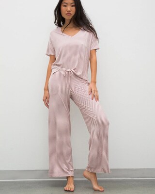 Wide Leg Pajama Pants
