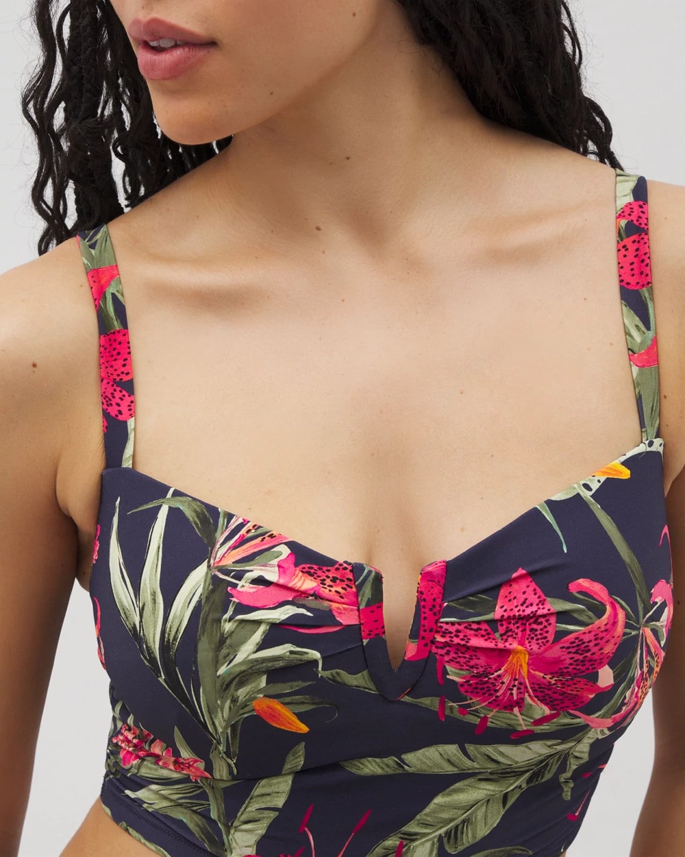 Soma Swim V-Wire Cropped Bikini Top