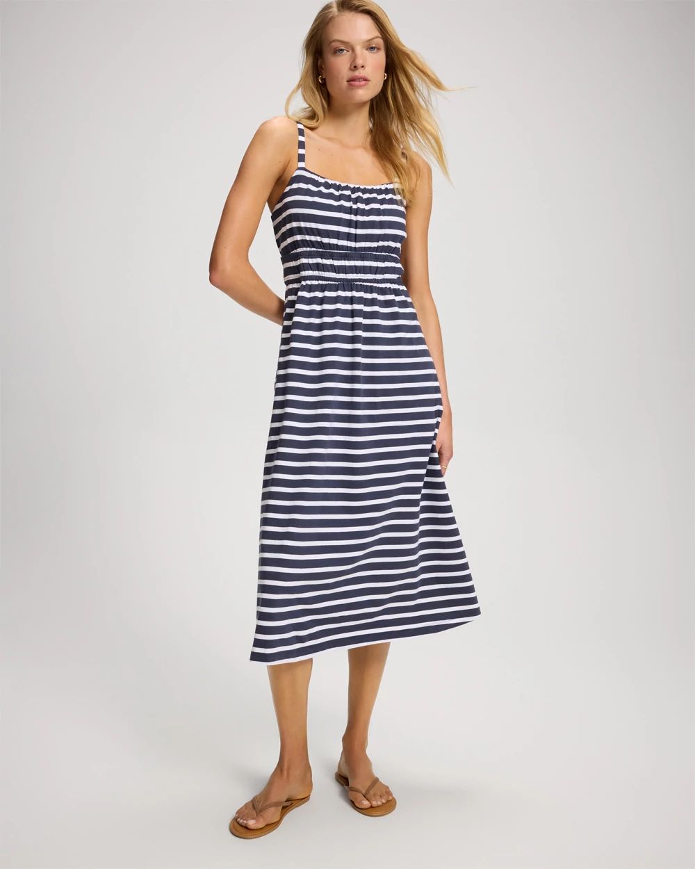 Cotton Paradiso Midi Dress