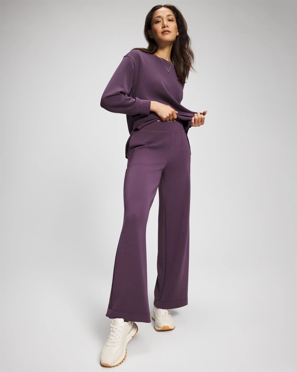 Modern Modal Straight Leg Pant