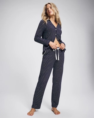 Ankle Pajama Pant