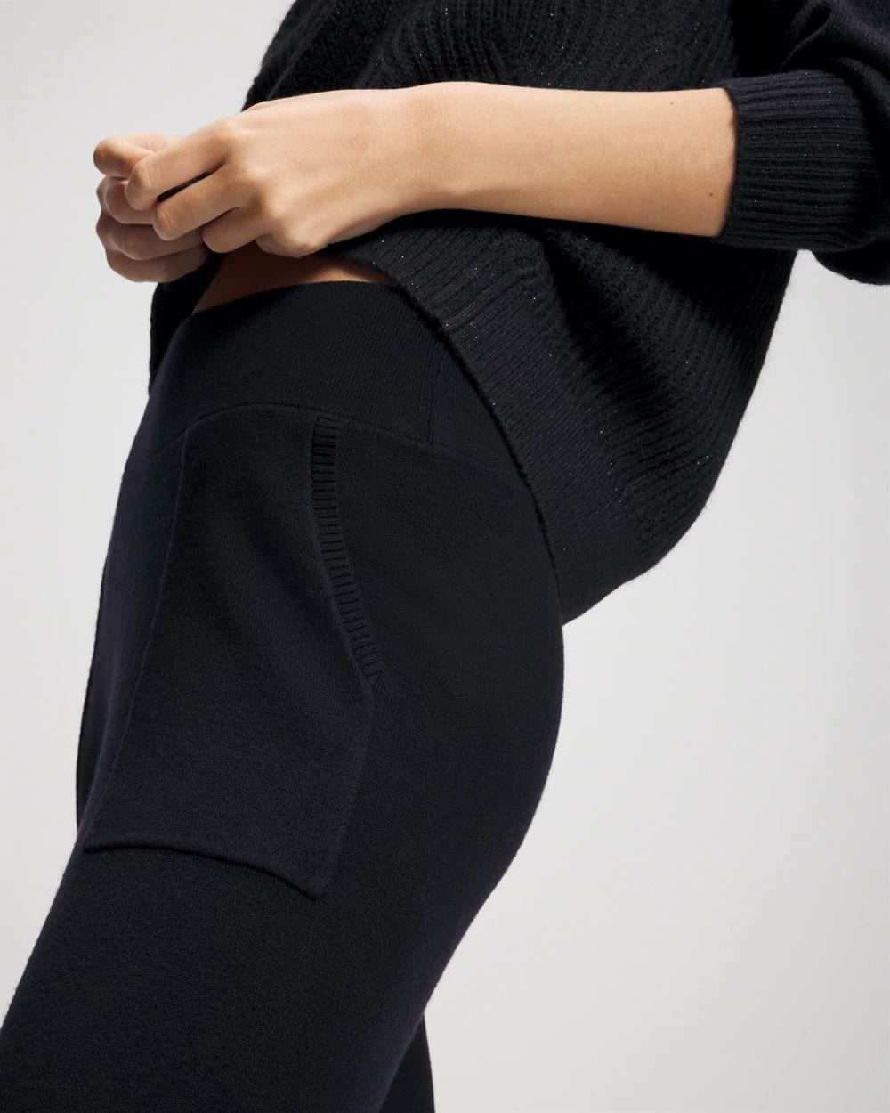 Premier Knit Straight Leg Ankle Pant