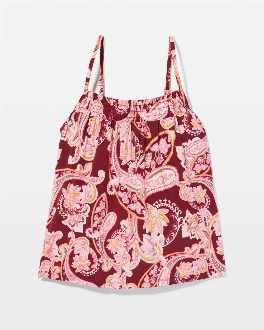 Cool Nights Smocked Pajama Cami