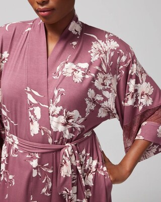 Lace Long Robe