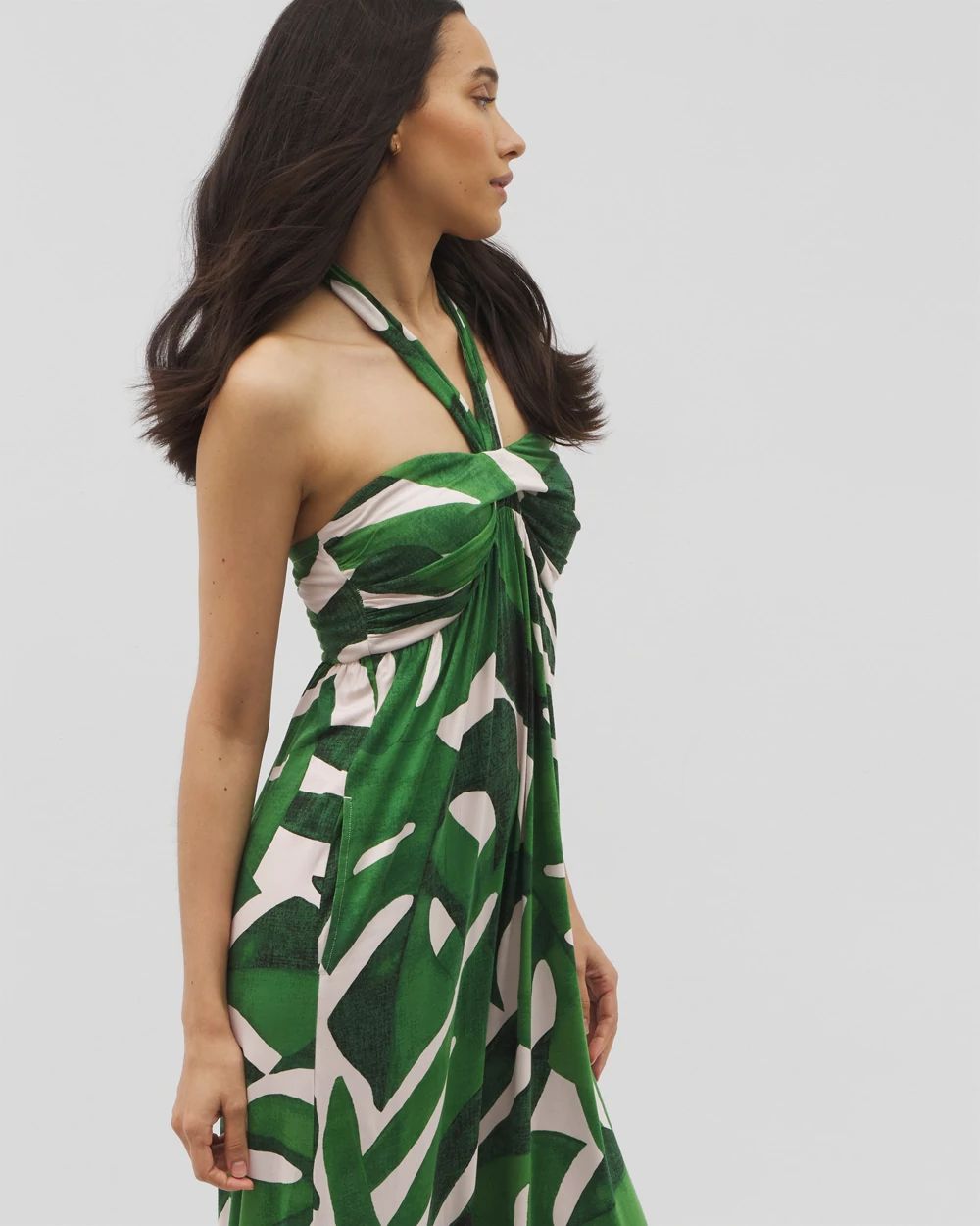 Soft Jersey Retreat Maxi Bra Dress