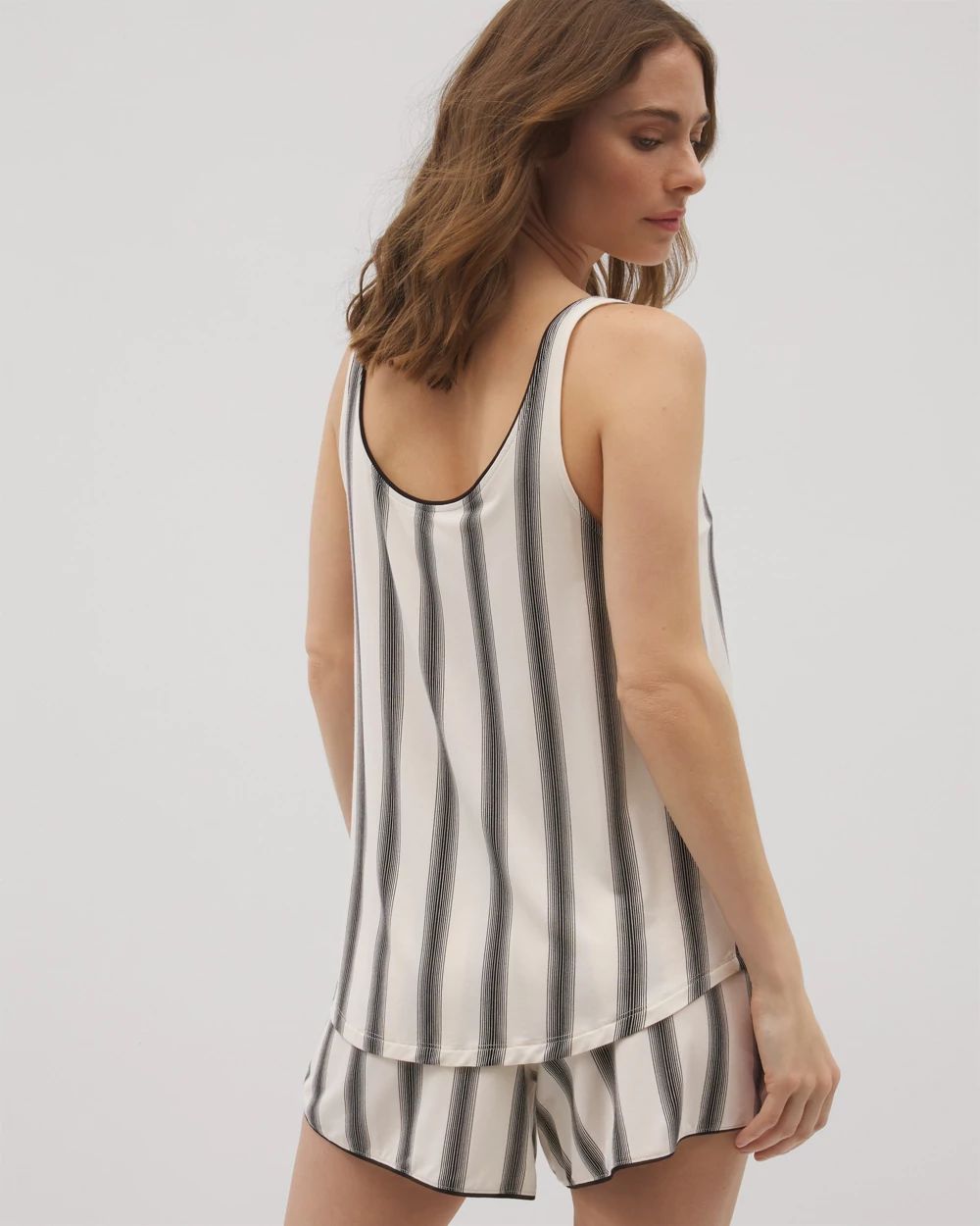 Cool Nights Pajama Tank With Piping