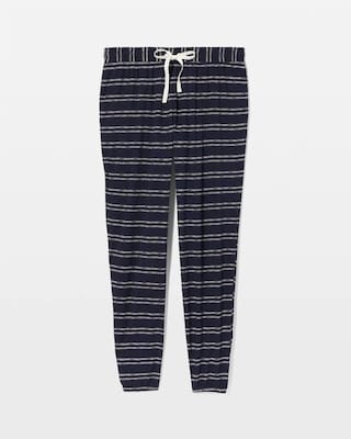 Banded Ankle Pajama Pant click to view larger image.