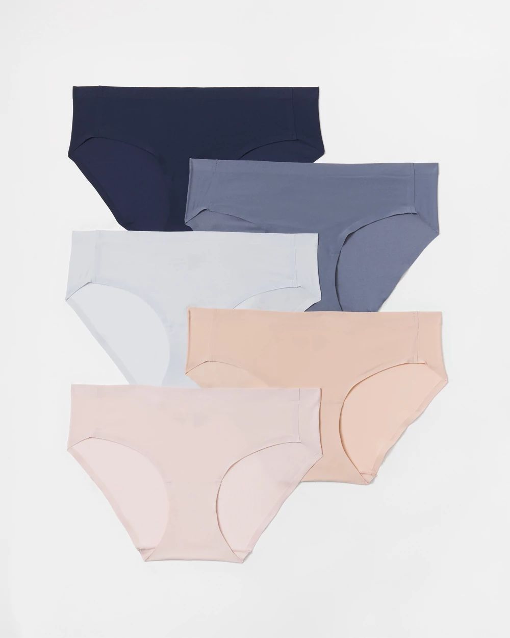 Enbliss Soft Stretch Hipster Panty 5 Pack