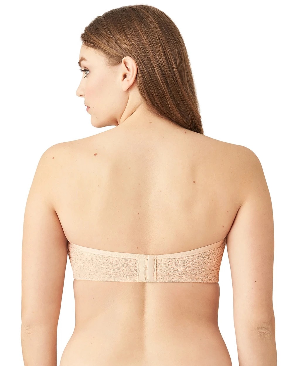 Halo Lace Strapless Bra