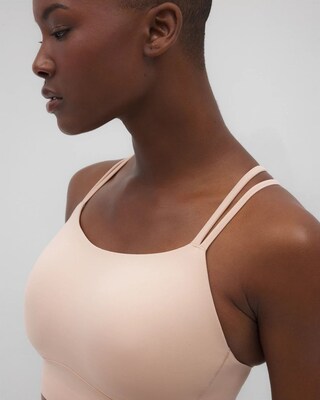 Racerback Yoga Bra click to view larger image.