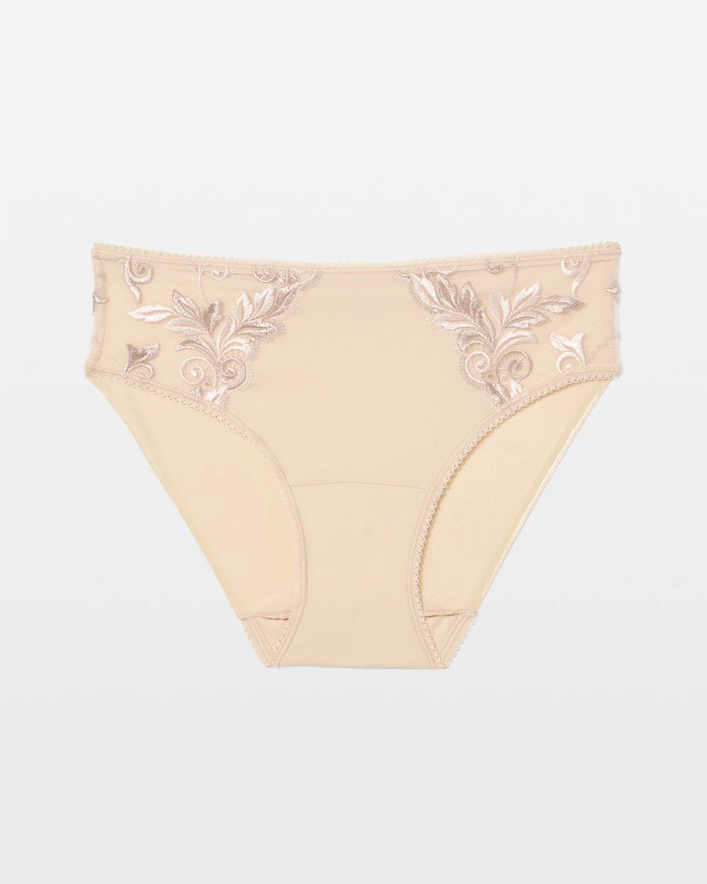 Vanishing Edge Hipster Panty with Sensuous Lace