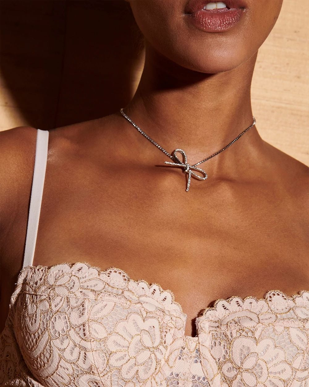 Unlined Lace Balconette Bra