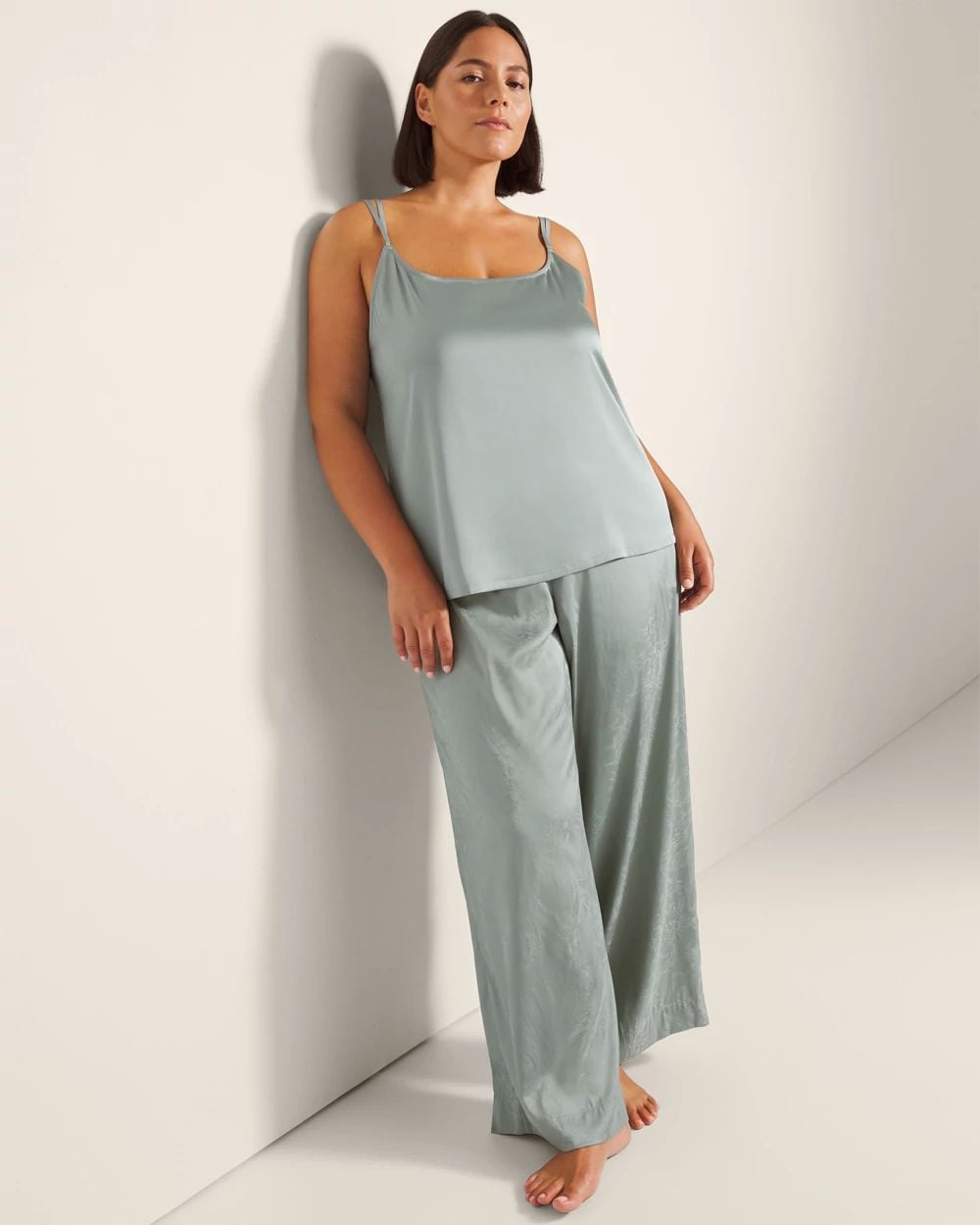 Satin Pajama Cami