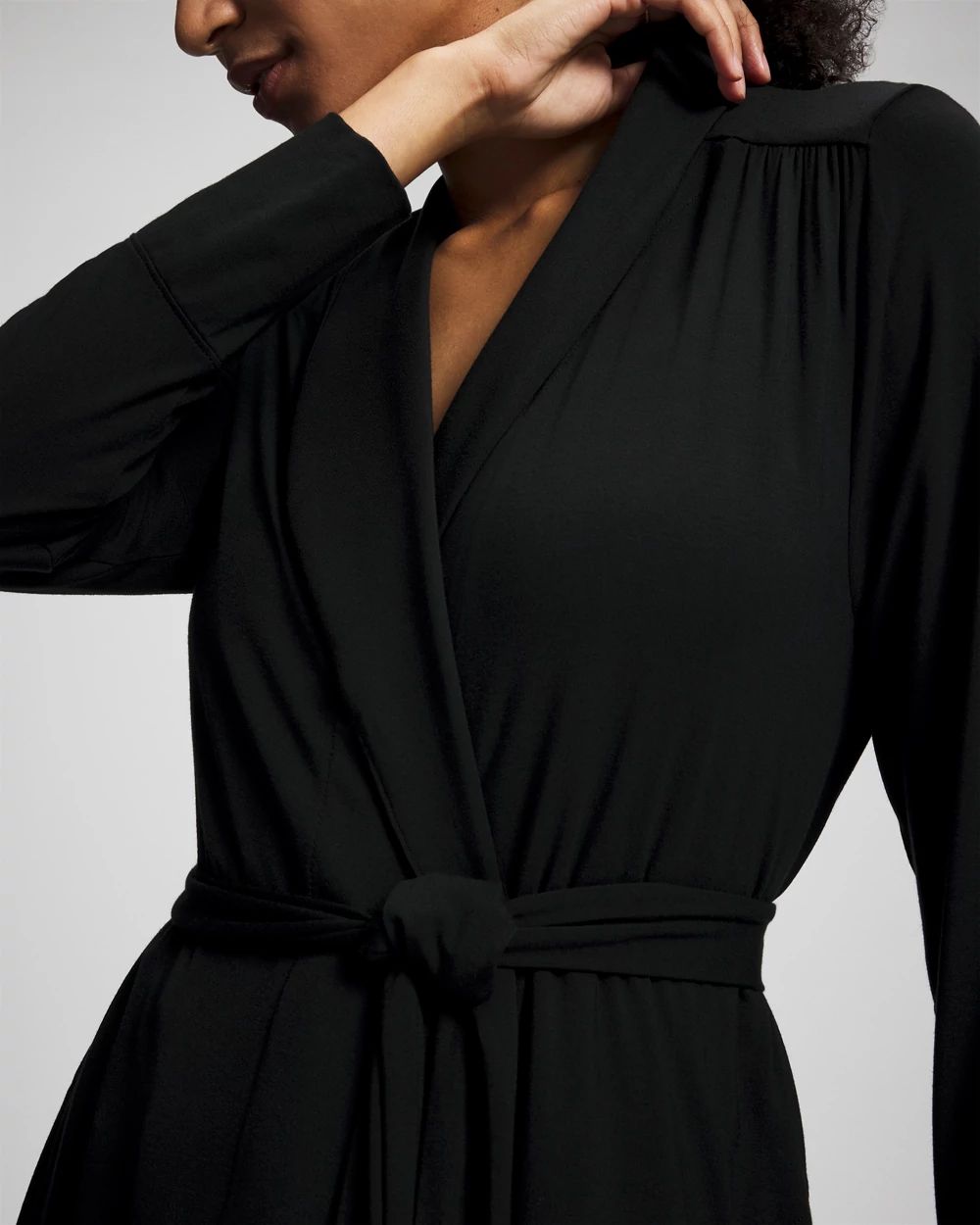 Cool Nights Short Robe