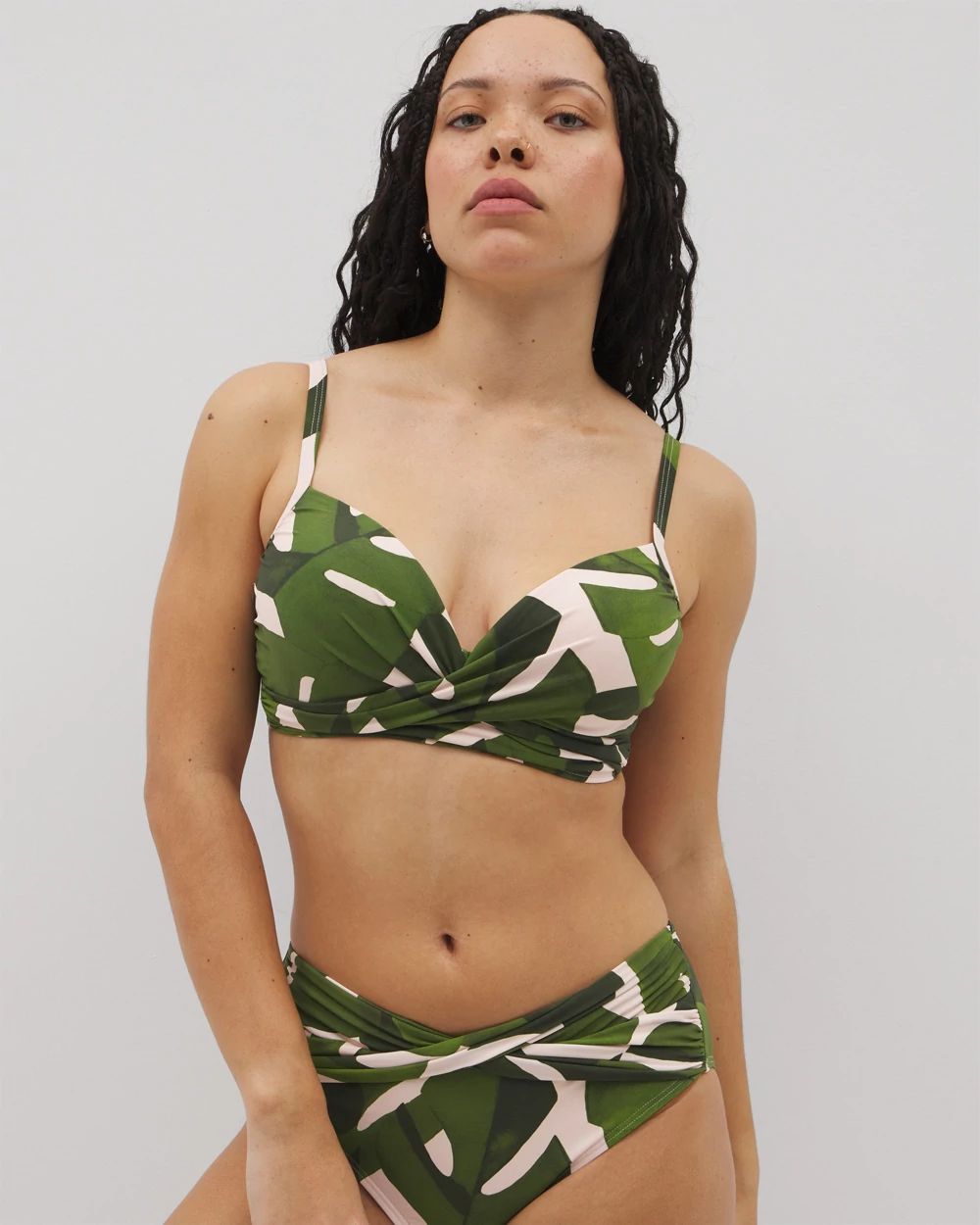 Soma Swim Twist Bikini Top