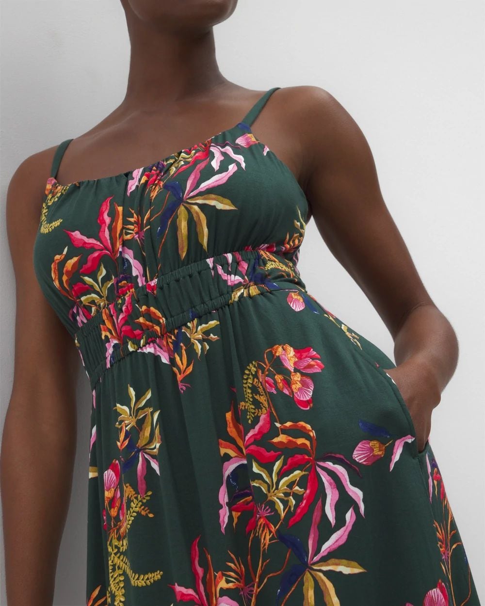 Soft Jersey Paradiso Short Bra Dress