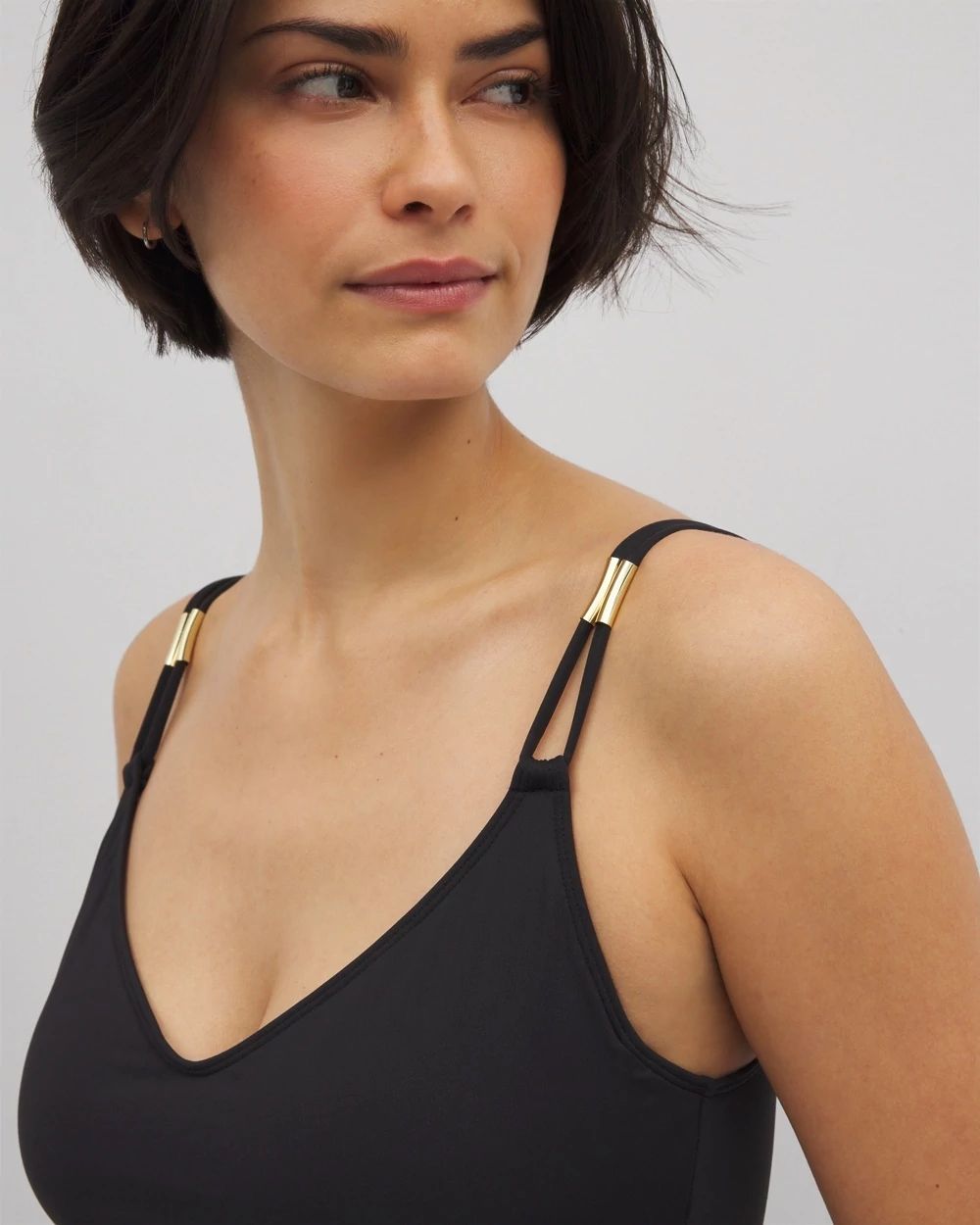 Kore Scoop Neck Tankini Top click to view larger image.