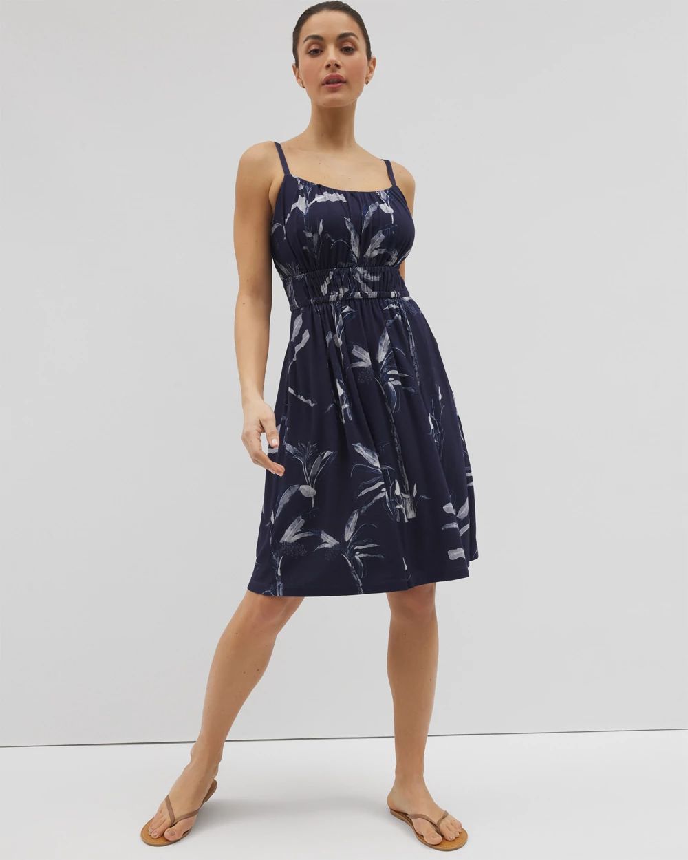 Soft Jersey Paradiso Short Bra Dress
