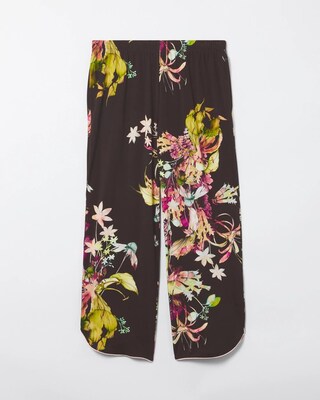 Cropped Pajama Pants
