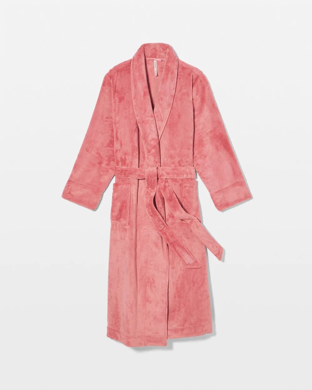 Plush Long Robe