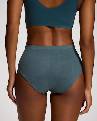 Seamless Rib Boyshort Panty click to view larger image.