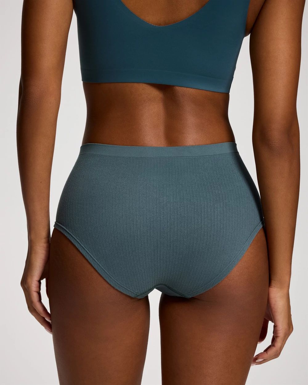 Seamless Rib Boyshort Panty click to view larger image.
