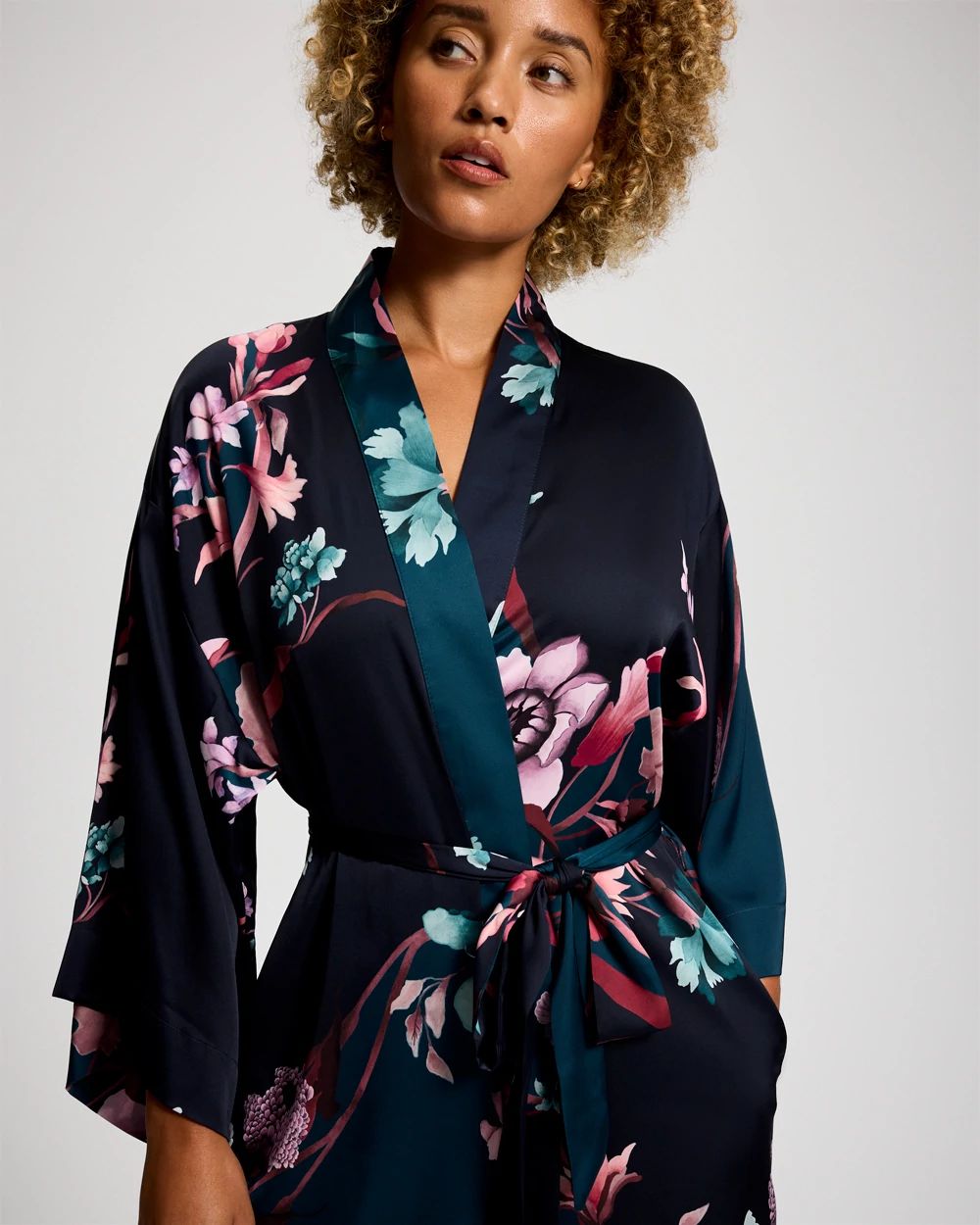 Relaxed Long Robe click to view larger image.