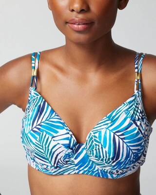 Shady Days Underwire D-DD Bikini Top