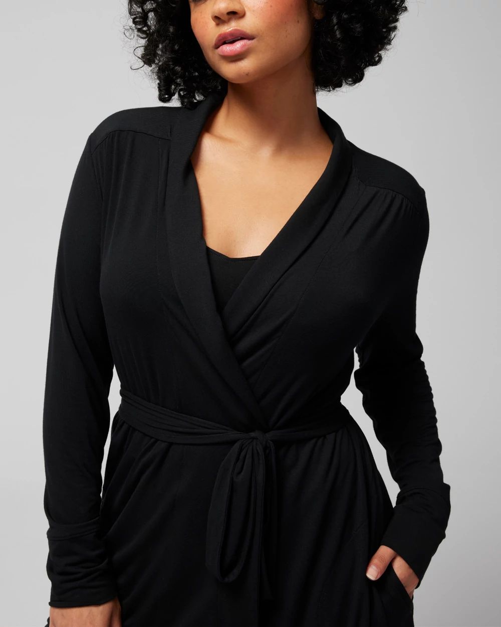 Cool Nights Short Robe