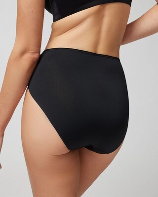 Modern Brief Panty with Lace click to view larger image.