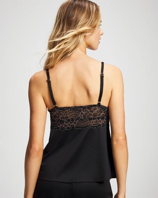 Lace Pajama Cami click to view larger image.