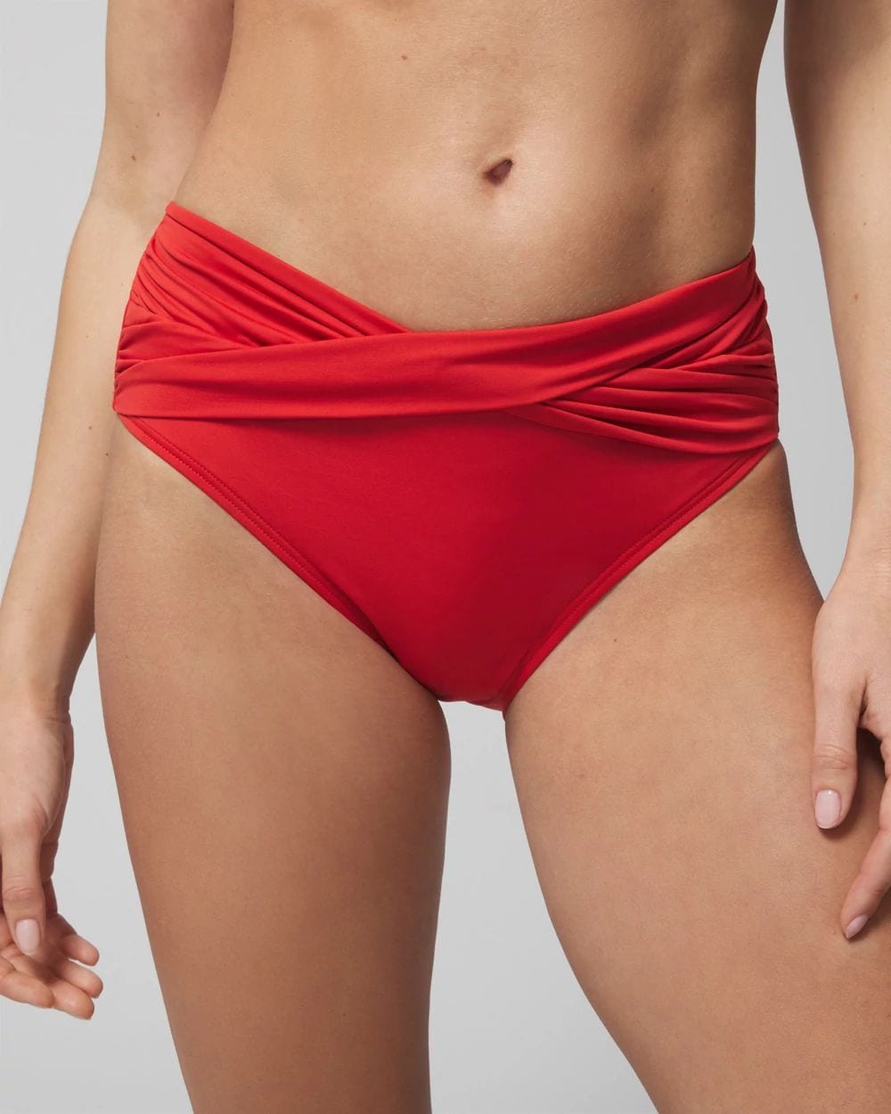 Soma Swim Twist-Front Bikini Bottoms