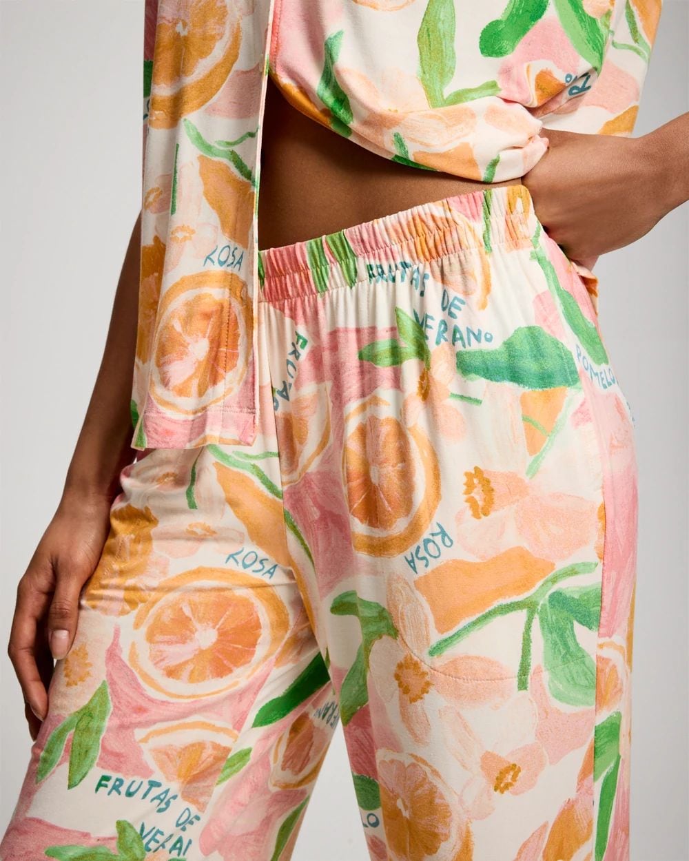 Cool Nights Ankle Pajama Pants