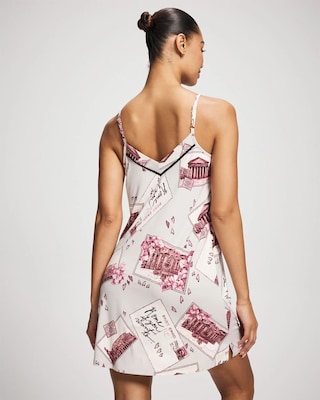 Chemise with Piping click to view larger image.