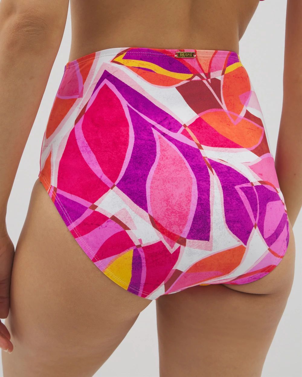 Beyond Control Riviera Maya High-Waist Swim Bottom