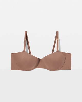 Lightly Lined Balconette Bra click to view larger image.
