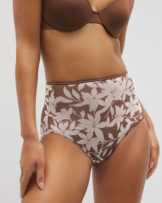 High-Waist Brief Panty