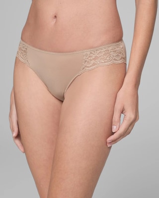 Bikini Panty with Lace