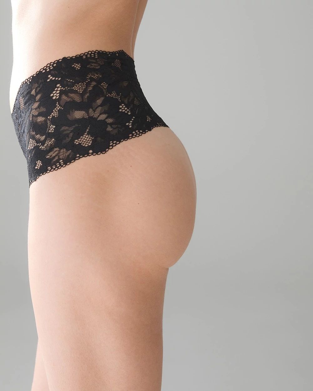 Signature Retro Thong