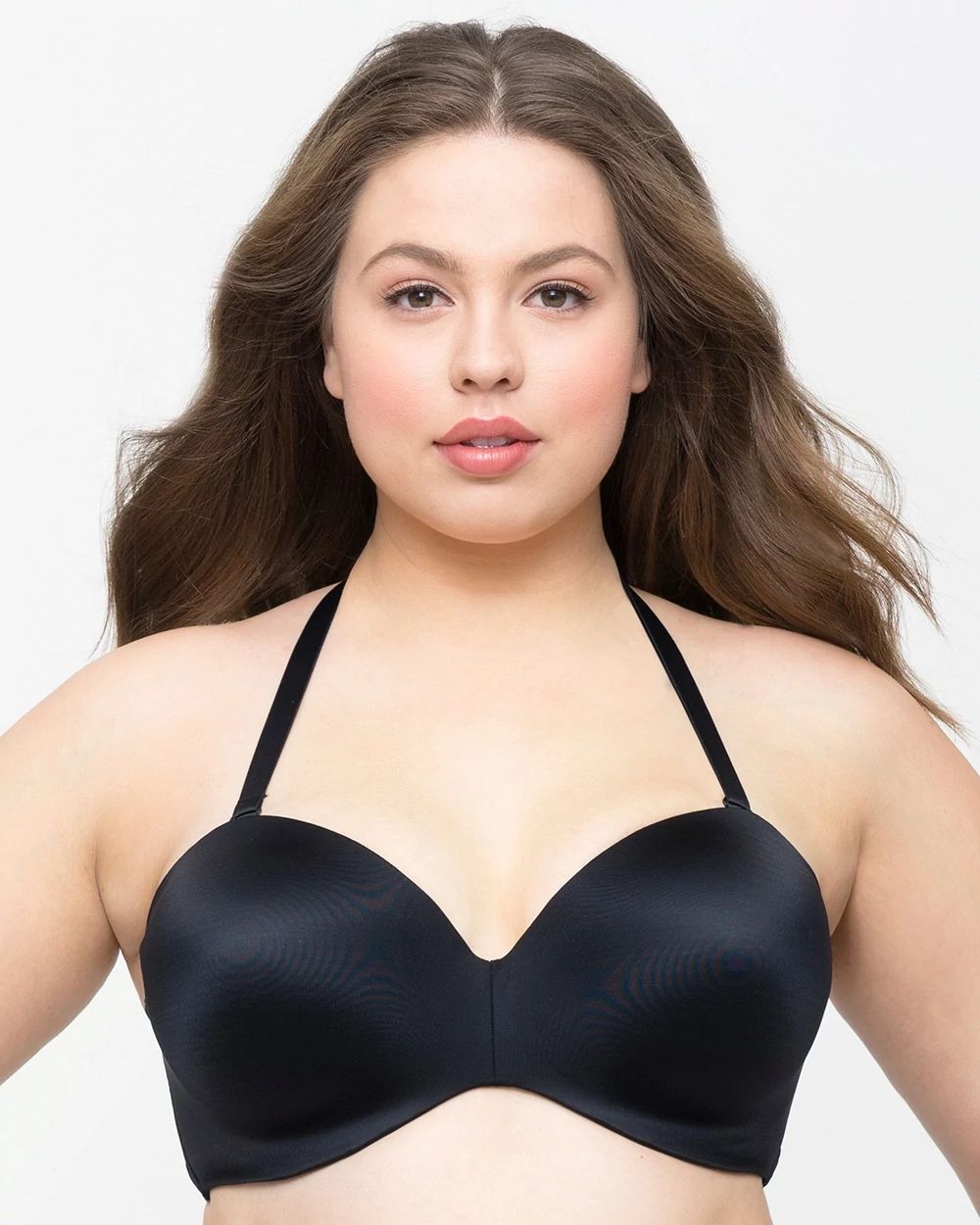 Curvy Couture Smooth Strapless Multiway Bra